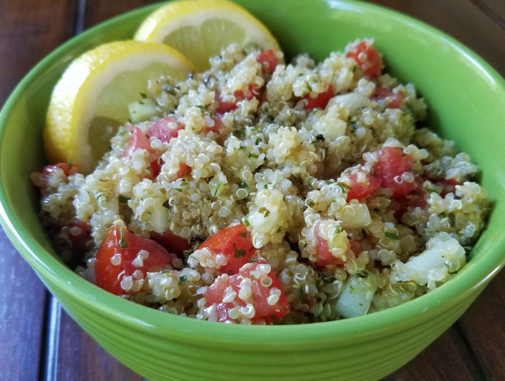 Quinoa Tabbouleh