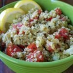 Quinoa Tabbouleh 2